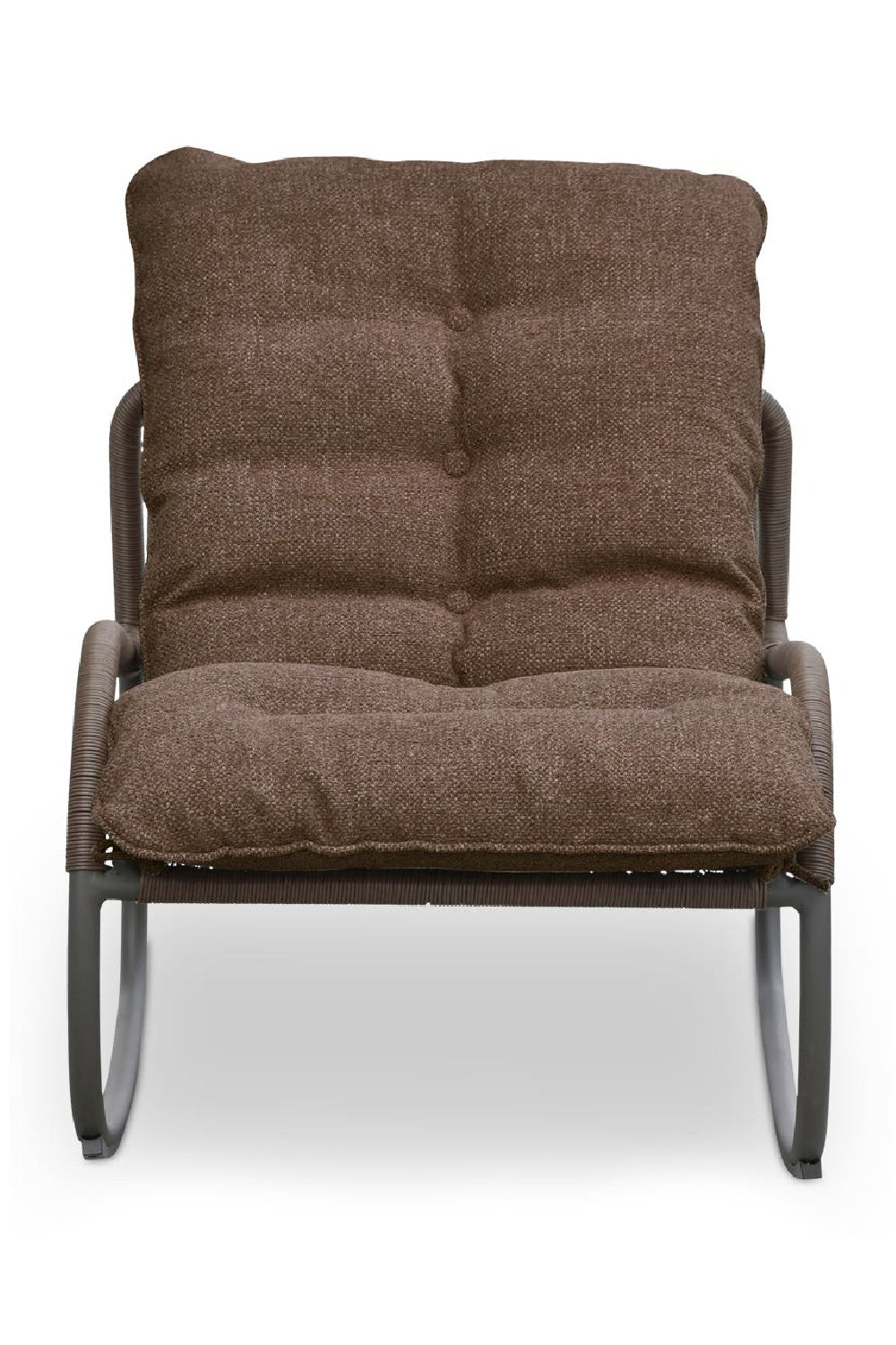 Modern European furniture - Minimalist Outdoor Wicker Rocking Chair - www.oroa.com | Oroa.com