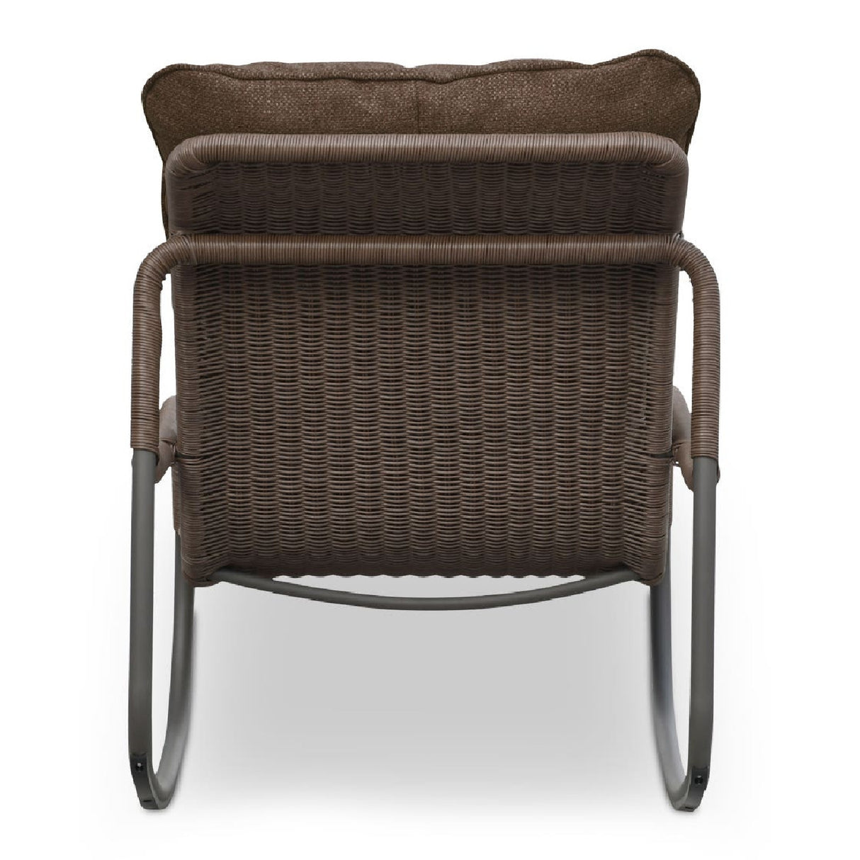Modern European furniture - Minimalist Outdoor Wicker Rocking Chair - www.oroa.com | Oroa.com