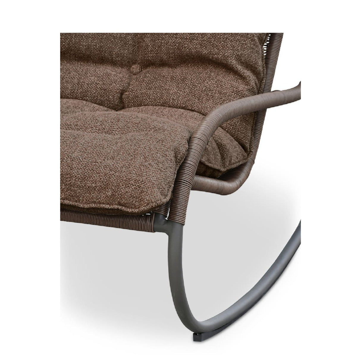 Modern European furniture - Minimalist Outdoor Wicker Rocking Chair - www.oroa.com | Oroa.com