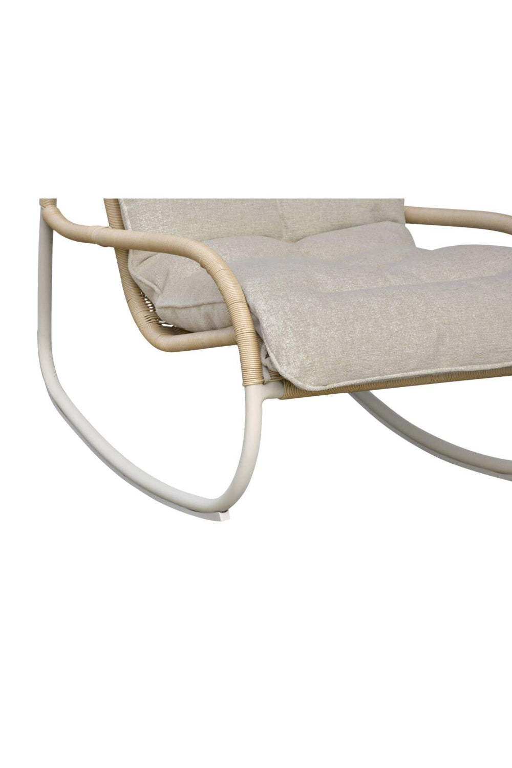 Modern European furniture - Minimalist Outdoor Wicker Rocking Chair - www.oroa.com | Oroa.com