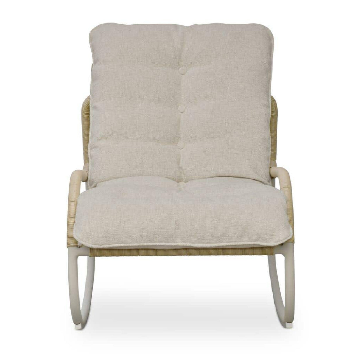 Modern European furniture - Minimalist Outdoor Wicker Rocking Chair - www.oroa.com | Oroa.com