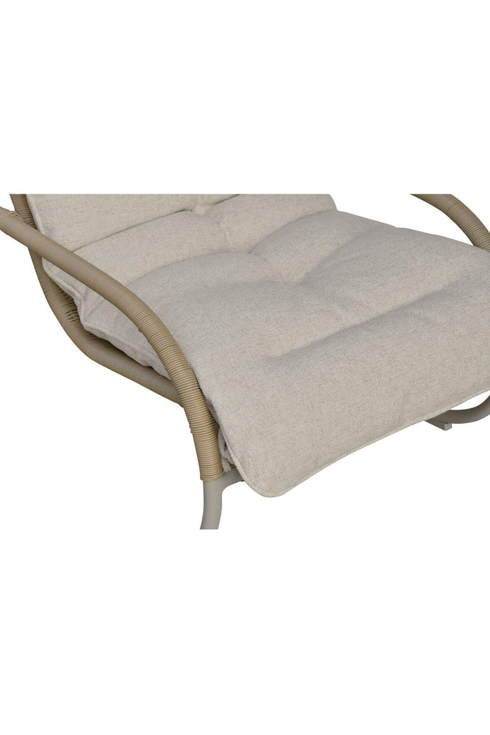 Modern European furniture - Minimalist Outdoor Wicker Rocking Chair - www.oroa.com | Oroa.com