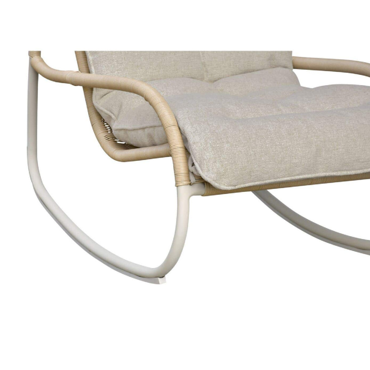 Modern European furniture - Minimalist Outdoor Wicker Rocking Chair - www.oroa.com | Oroa.com