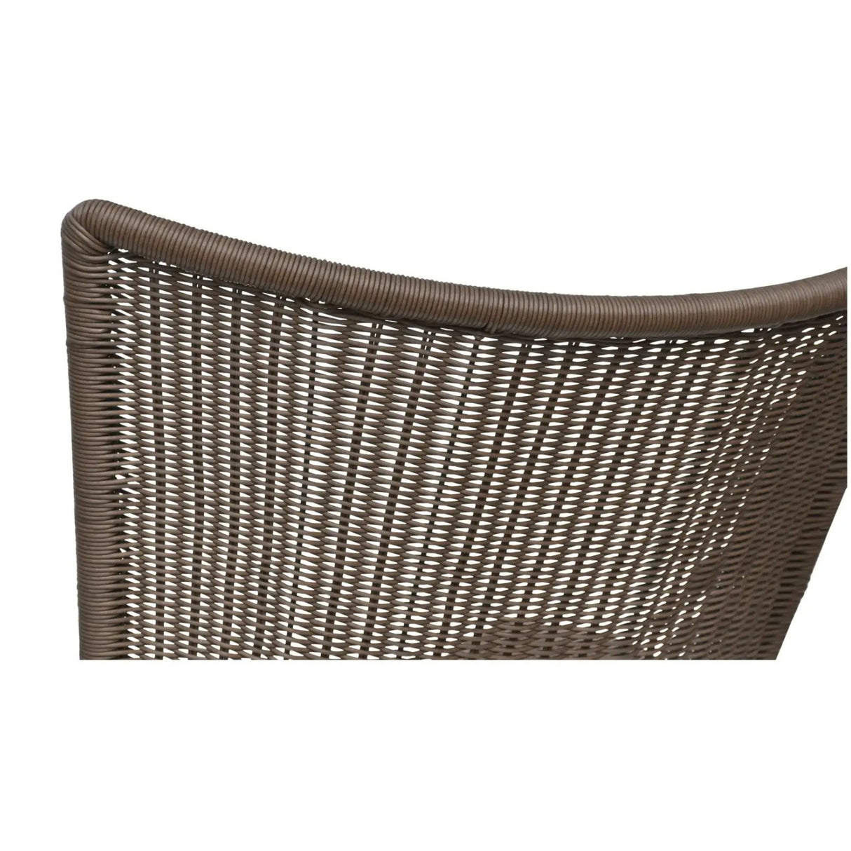 Modern European furniture - Brown Wicker Outdoor Accent Chair - www.oroa.com | Oroa.com