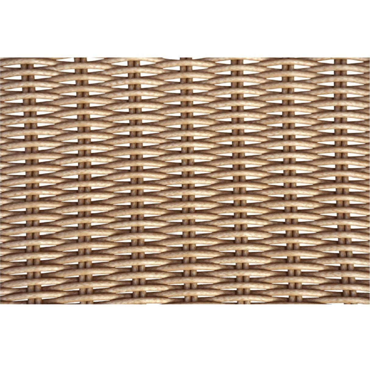 Modern European furniture - Curved Arm Wicker Outdoor Chair - www.oroa.com | Oroa.com