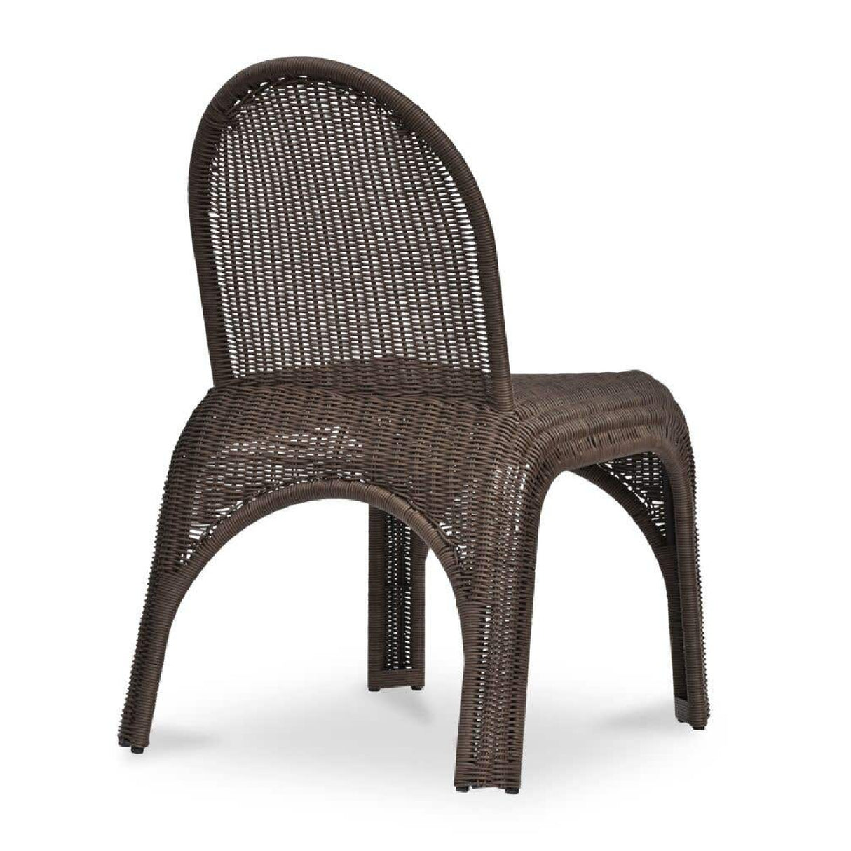 Modern European furniture - Classic Wicker Outdoor Dining Chairs (2) - www.oroa.com | Oroa.com