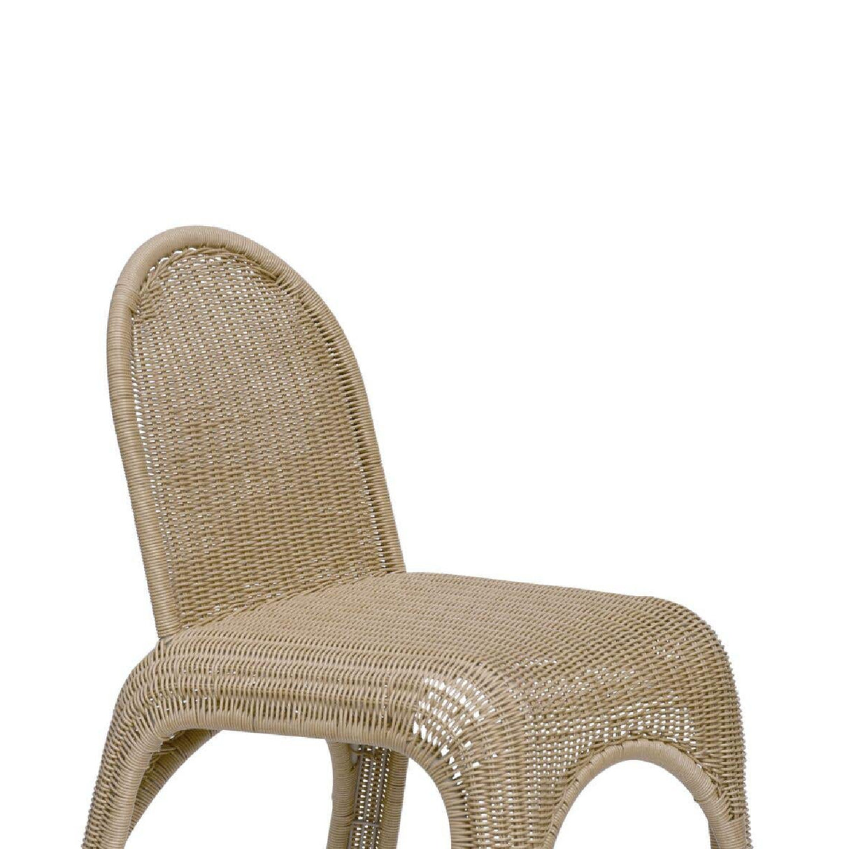 Modern European furniture - Classic Wicker Outdoor Dining Chairs (2) - www.oroa.com | Oroa.com
