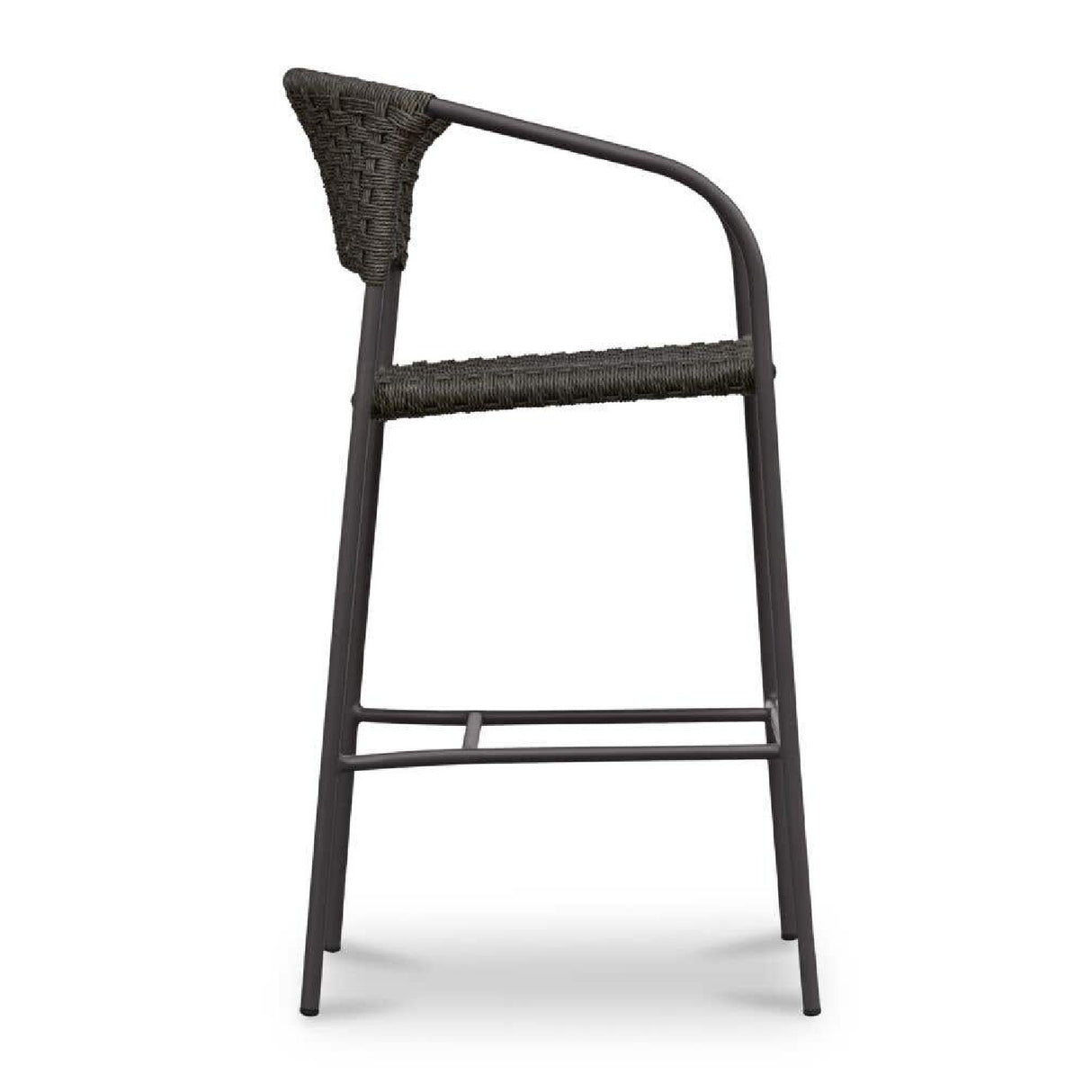 Modern European furniture - Basketweave Outdoor Bar Stool - www.oroa.com | Oroa.com