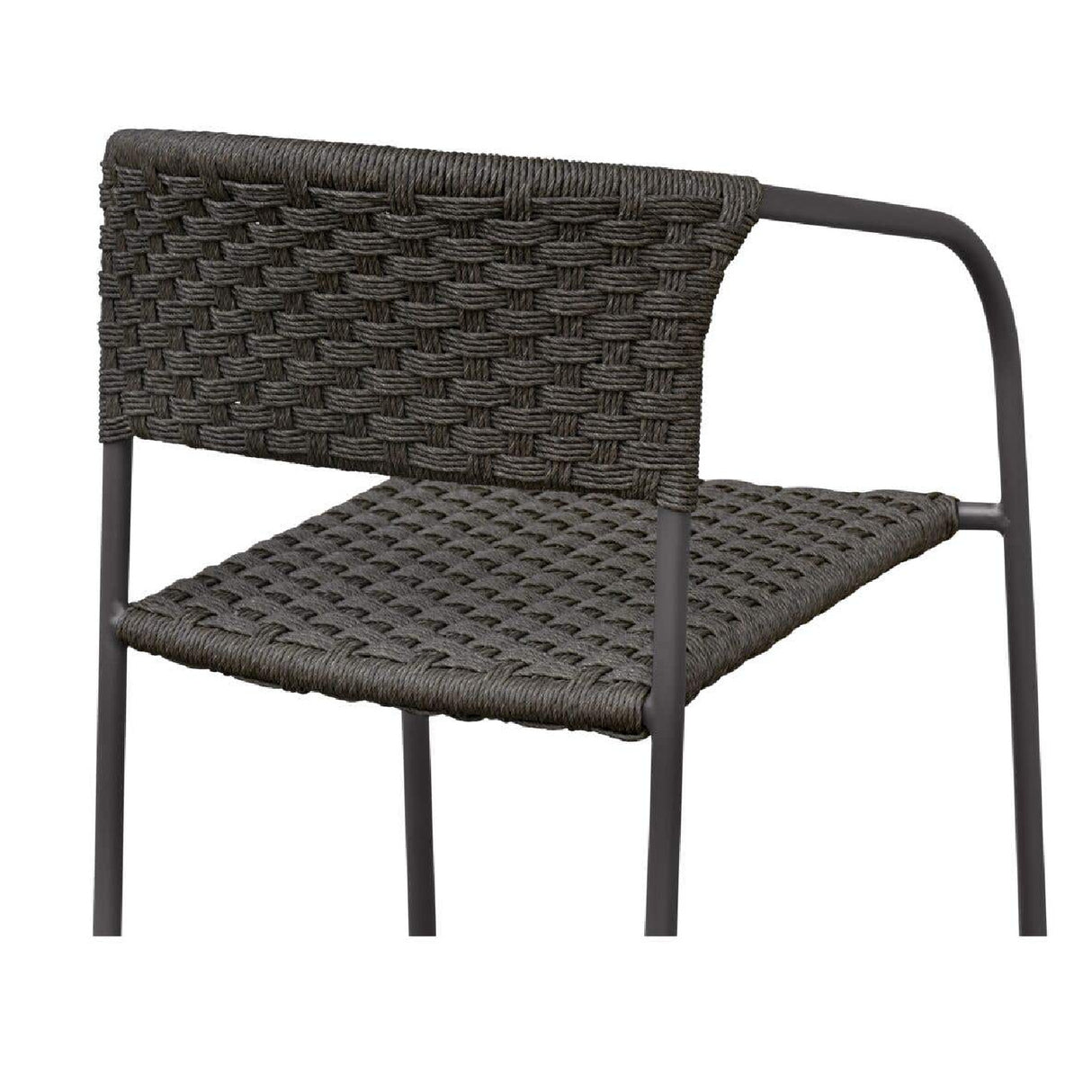 Modern European furniture - Basketweave Outdoor Bar Stool - www.oroa.com | Oroa.com