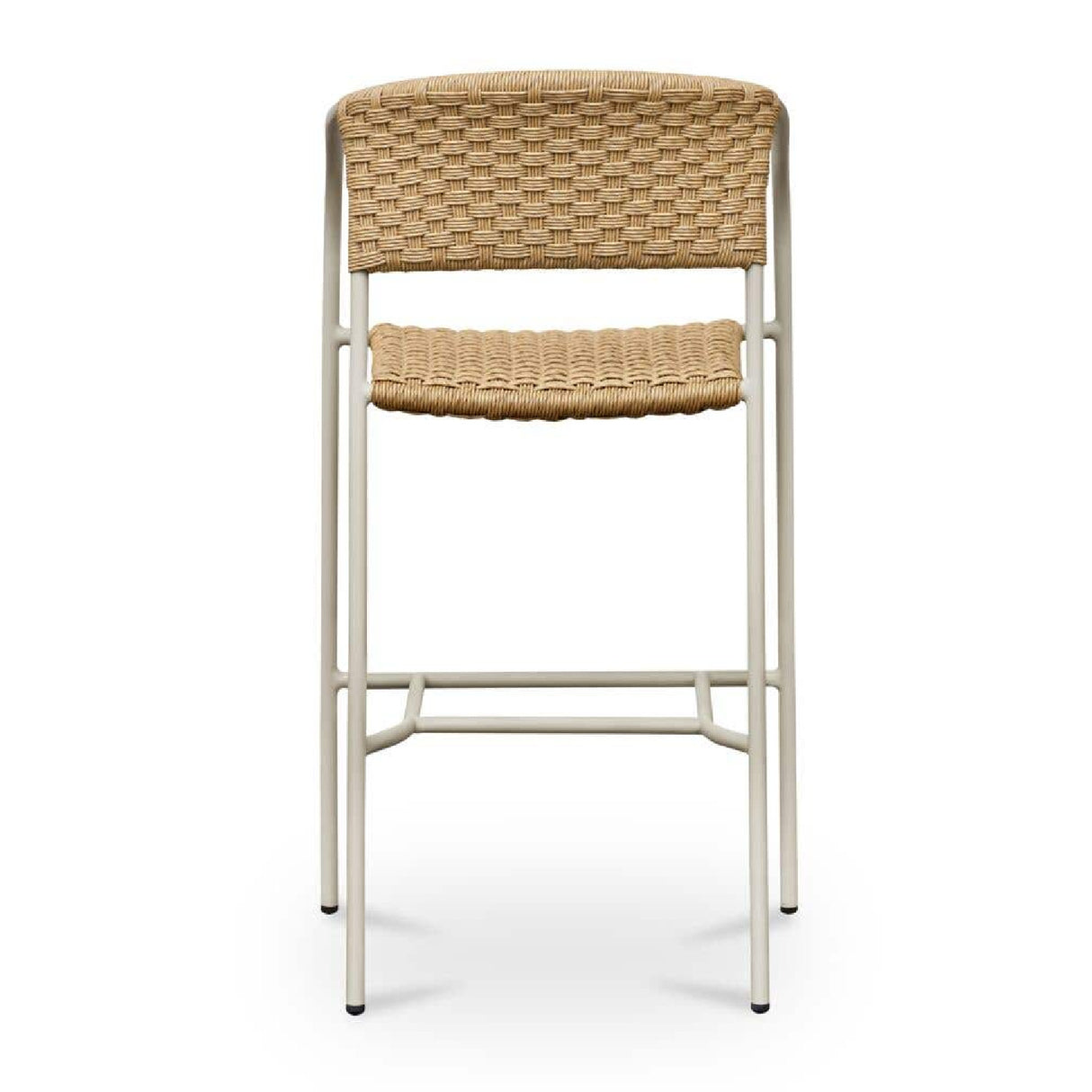 Modern European furniture - Basketweave Outdoor Bar Stool - www.oroa.com | Oroa.com