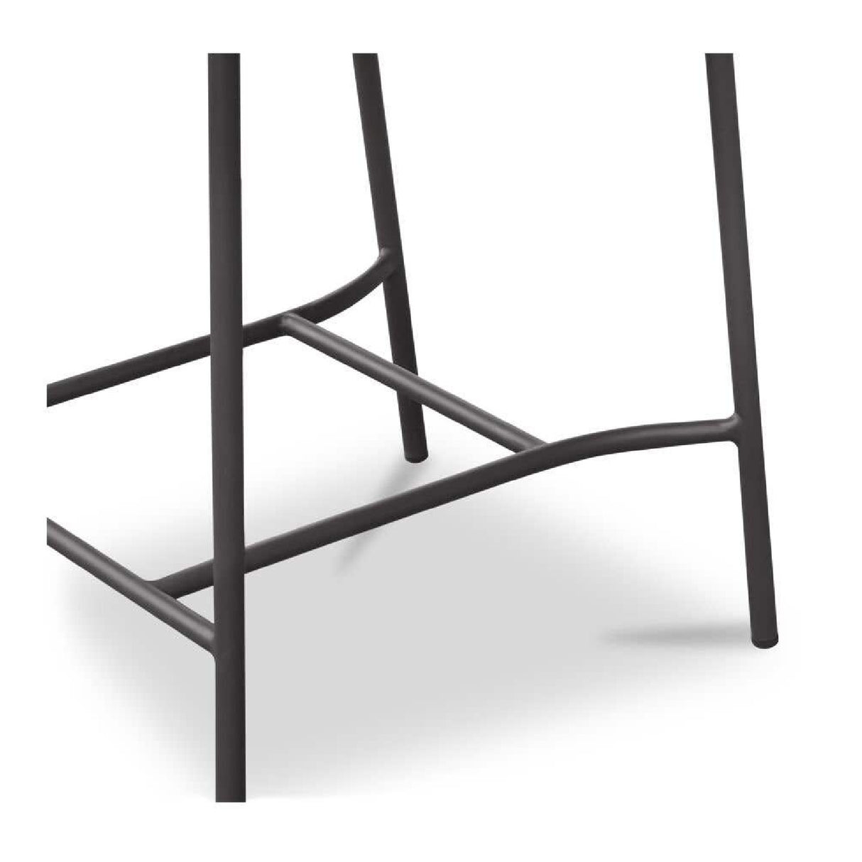 Modern European furniture - Basketweave Outdoor Counter Chair - www.oroa.com | Oroa.com