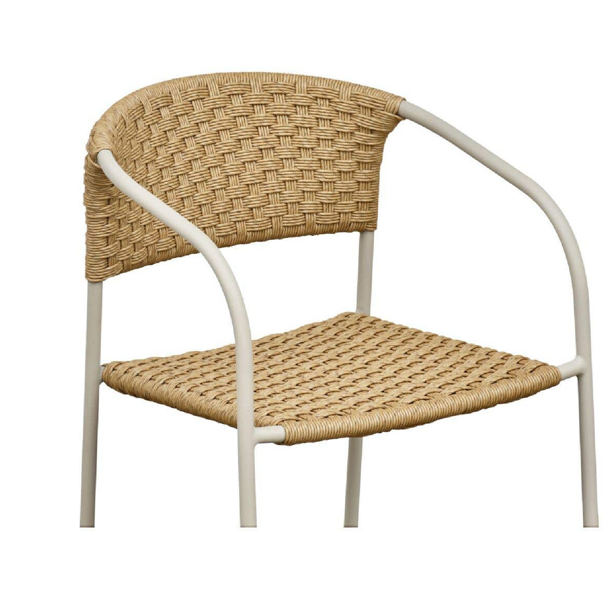 Modern European furniture - Basketweave Outdoor Counter Chair - www.oroa.com | Oroa.com