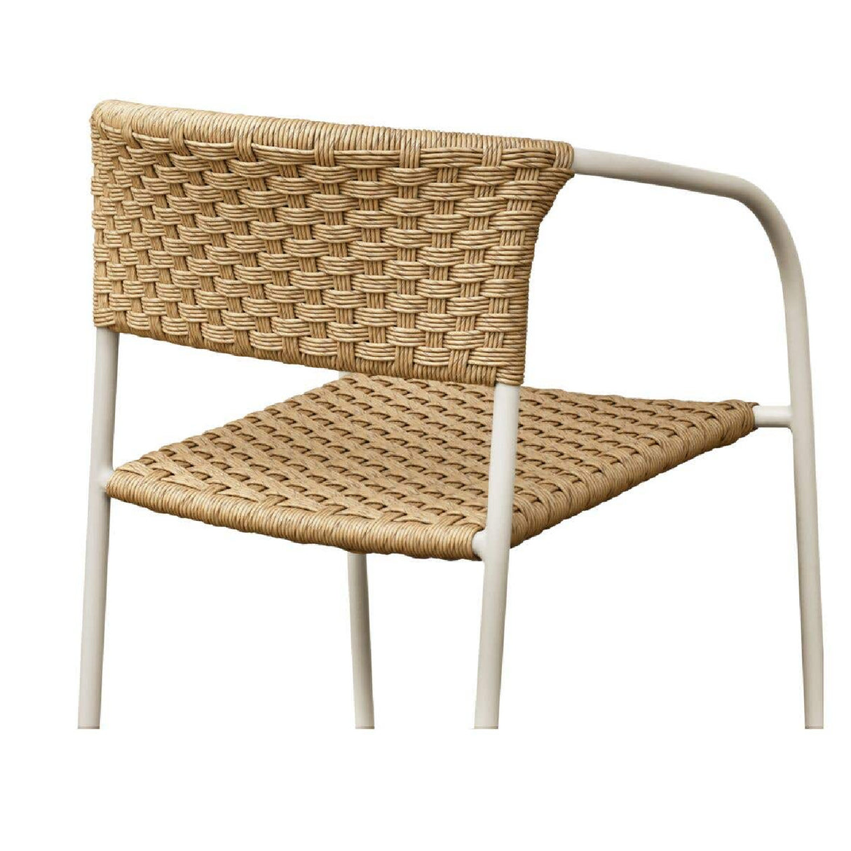 Modern European furniture - Basketweave Outdoor Counter Chair - www.oroa.com | Oroa.com