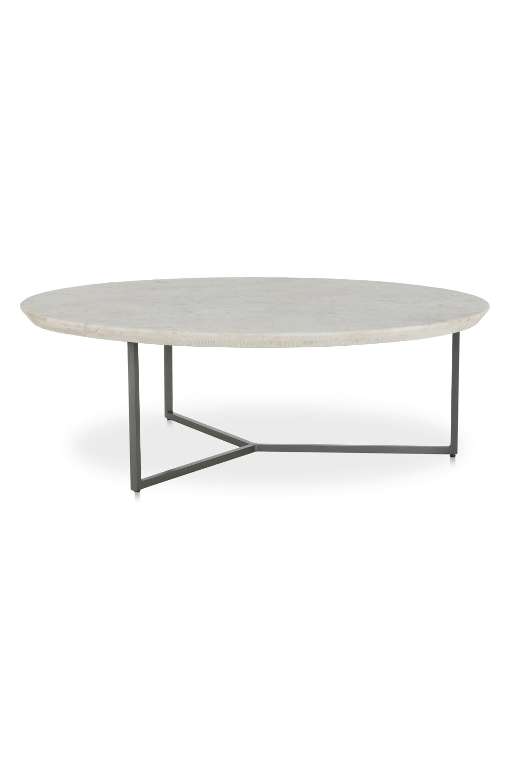Modern European furniture - White Marble Coffee Table - www.oroa.com | Oroa.com
