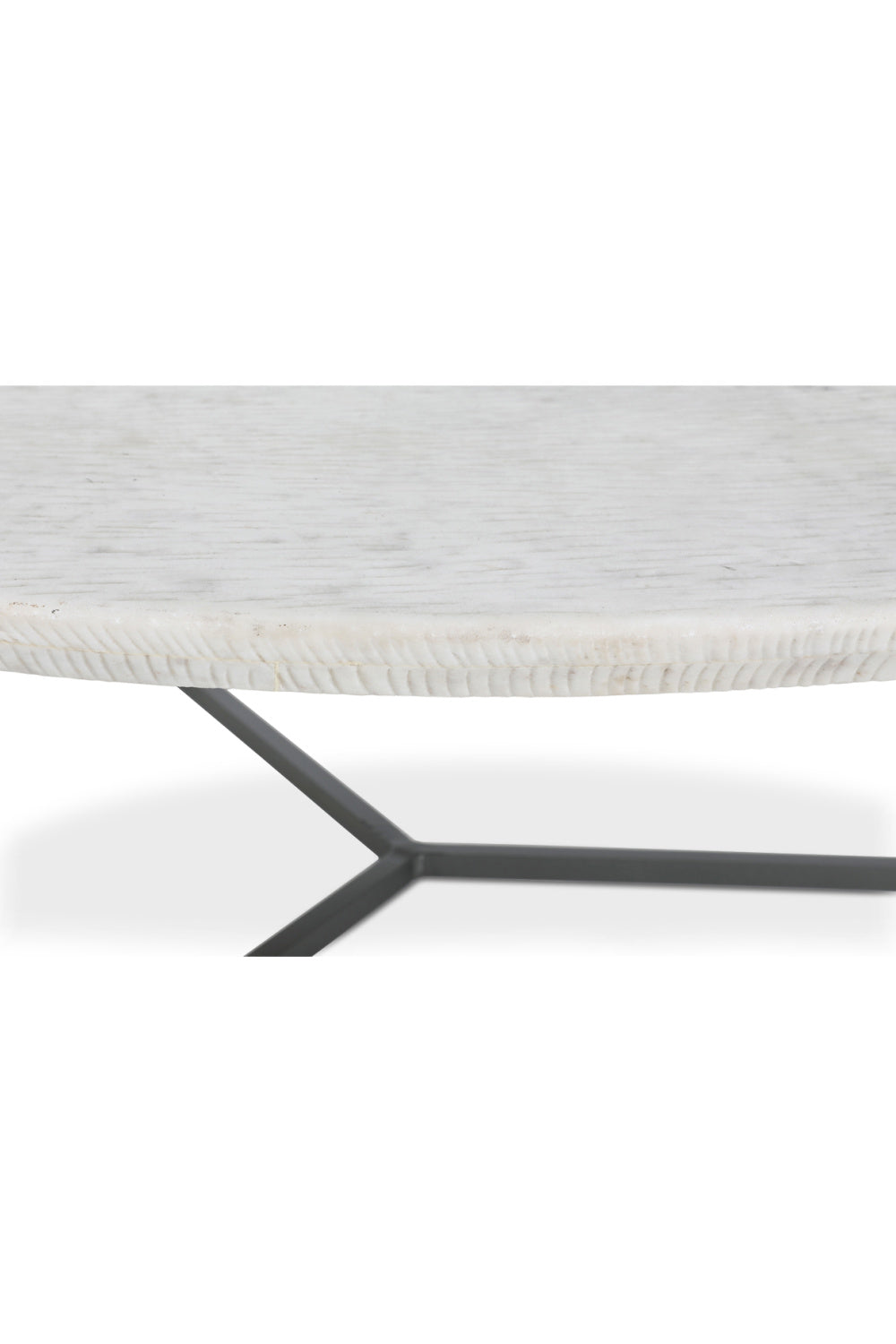 Modern European furniture - White Marble Coffee Table - www.oroa.com | Oroa.com