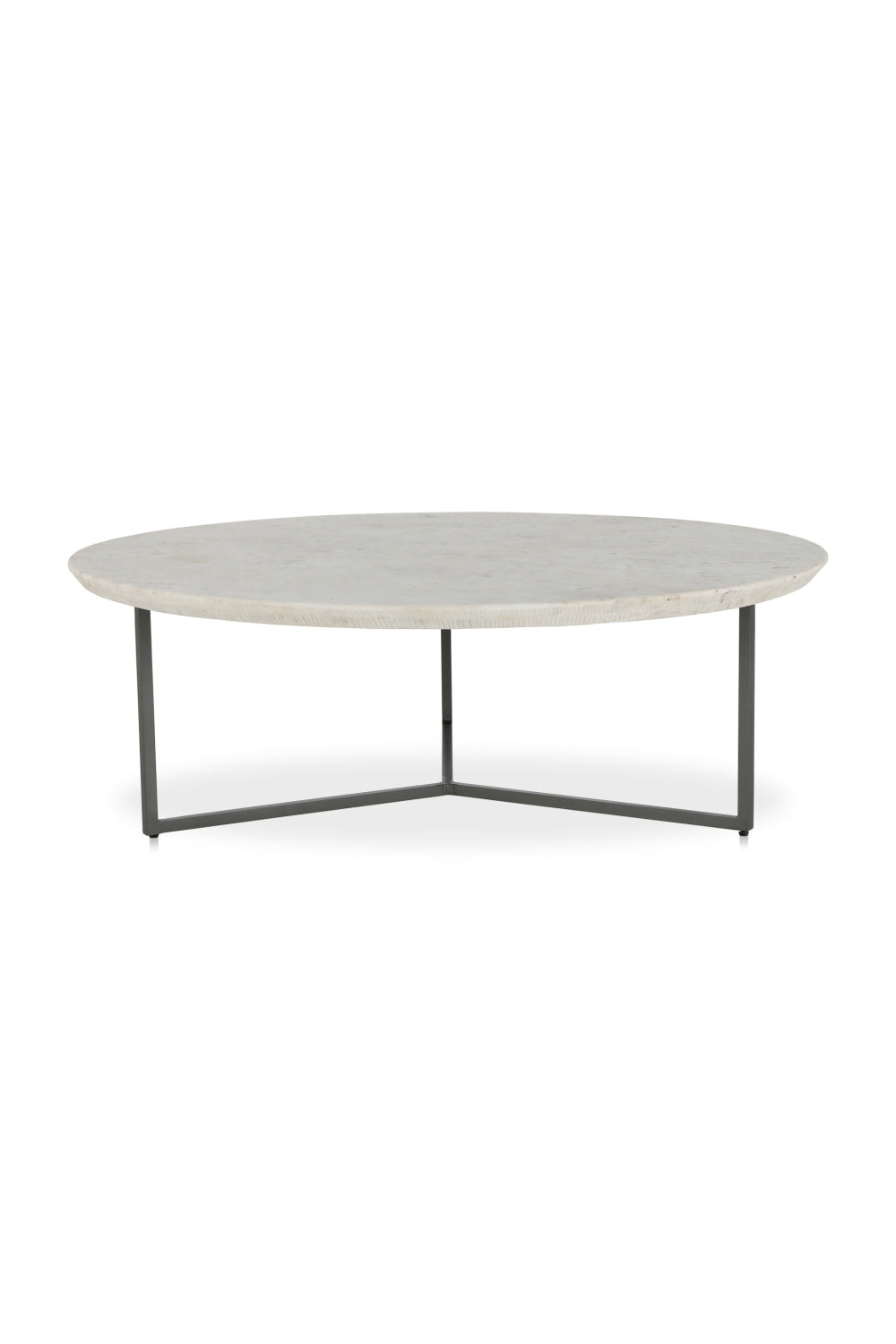 Modern European furniture - White Marble Coffee Table - www.oroa.com | Oroa.com