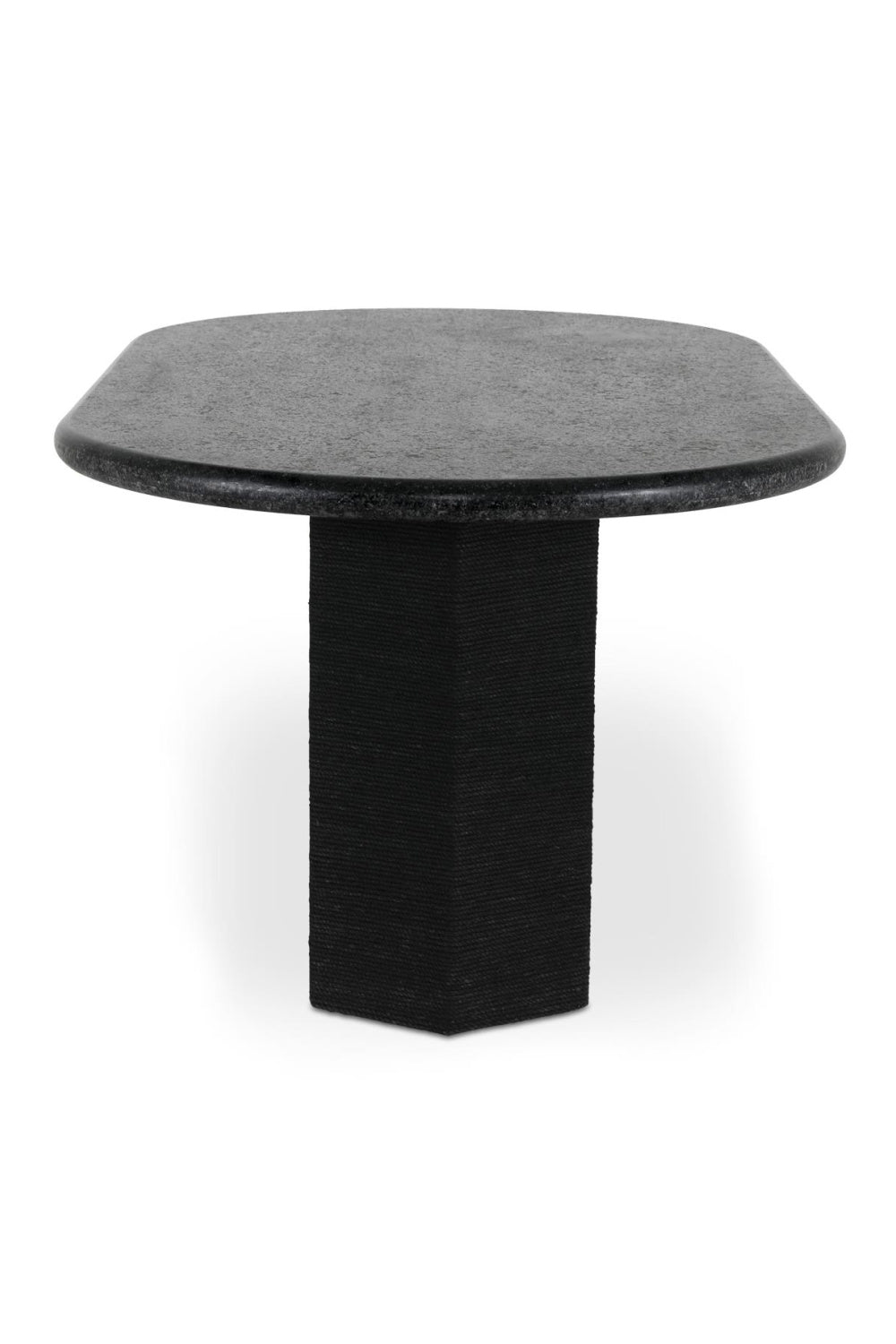Jute-Wrapped Base Dining Table | Novi Living Sartoria | Oroa.com