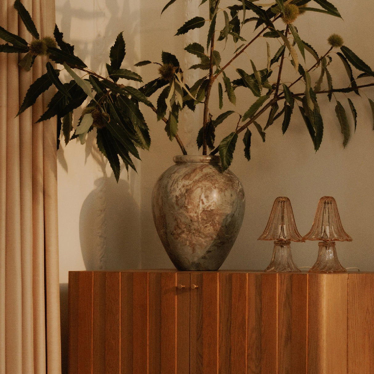 Modern European furniture - Torrento Marble Vase - www.oroa.com