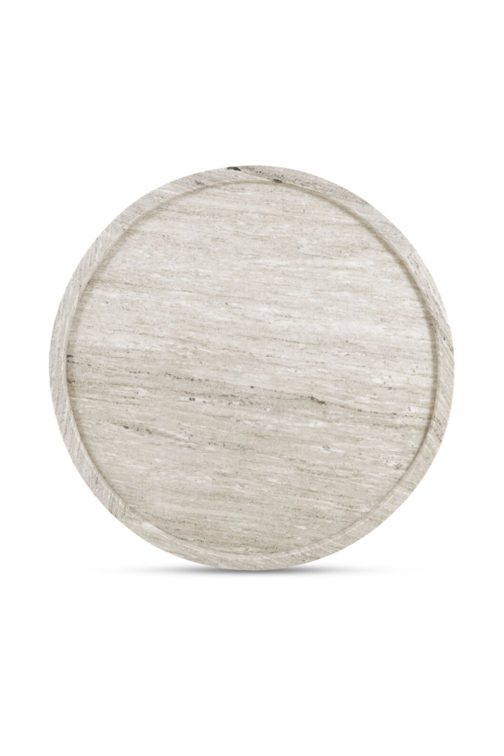 Modern European furniture - Round Marble Tray Coffee Table - www.oroa.com | Oroa.com