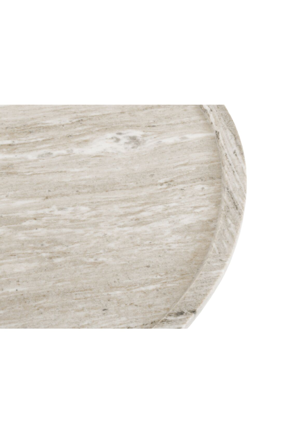 Modern European furniture - Round Marble Tray Coffee Table - www.oroa.com | Oroa.com