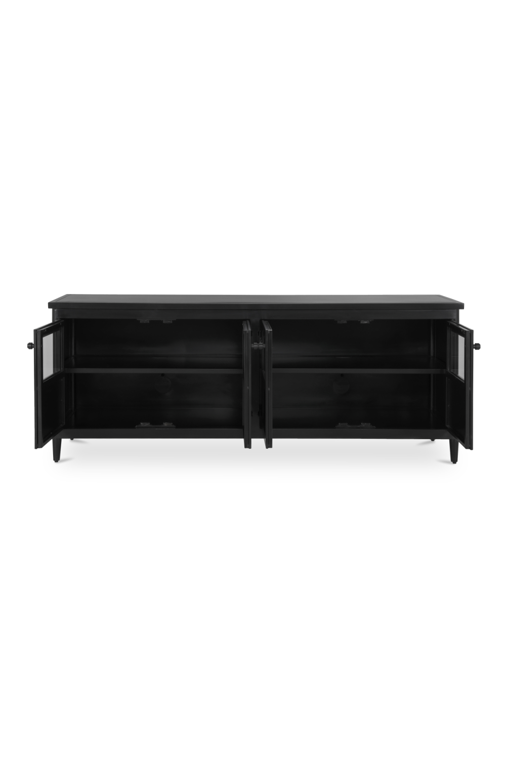 Natural Oak Rectangular Media Unit | Novi Living Henry | Oroa.com