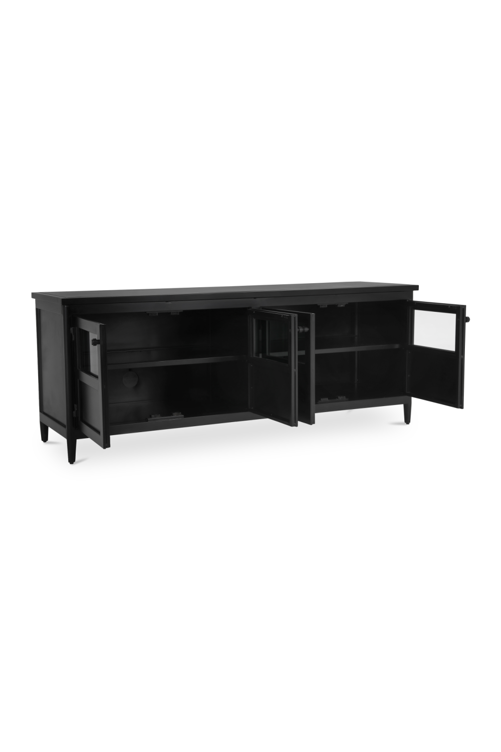 Natural Oak Rectangular Media Unit | Novi Living Henry | Oroa.com