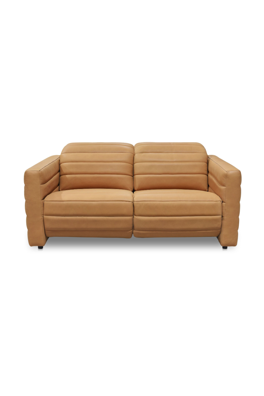 Modern European furniture - Channeled Power Recliner Sofa - www.oroa.com | Oroa.com