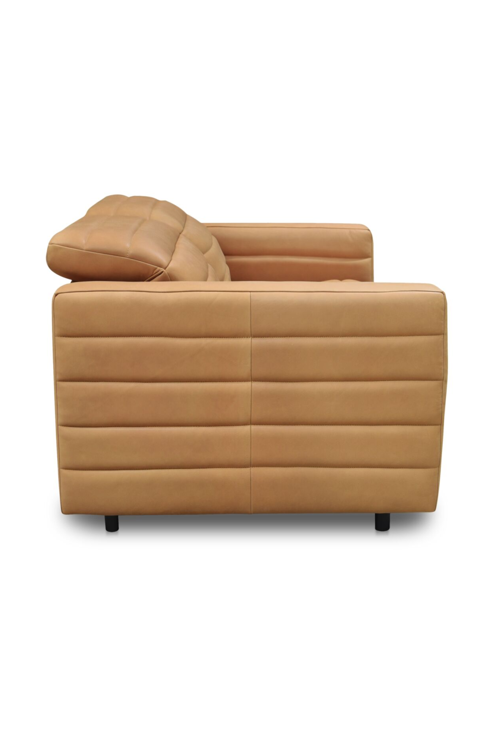 Modern European furniture - Channeled Power Recliner Sofa - www.oroa.com | Oroa.com