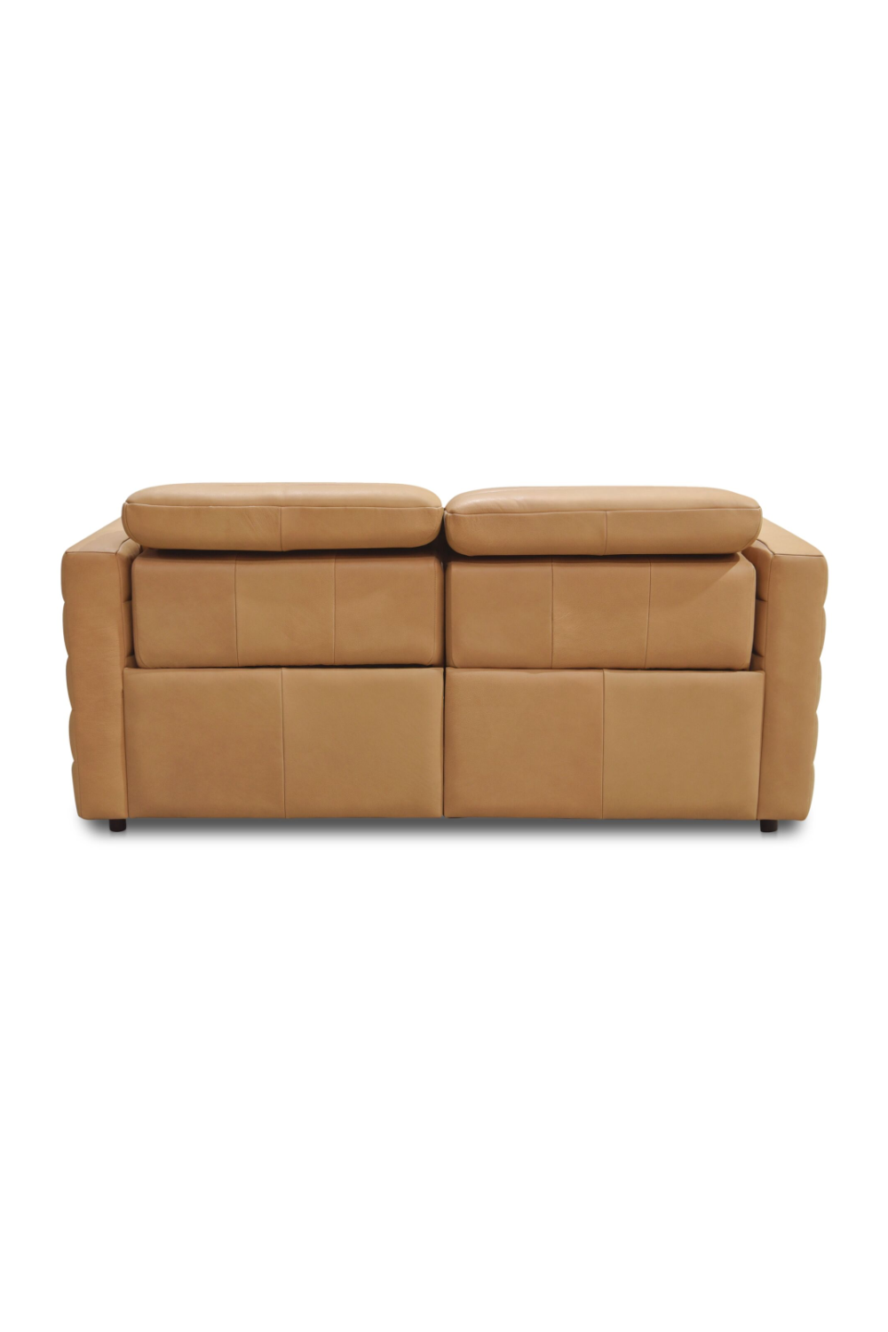 Modern European furniture - Channeled Power Recliner Sofa - www.oroa.com | Oroa.com