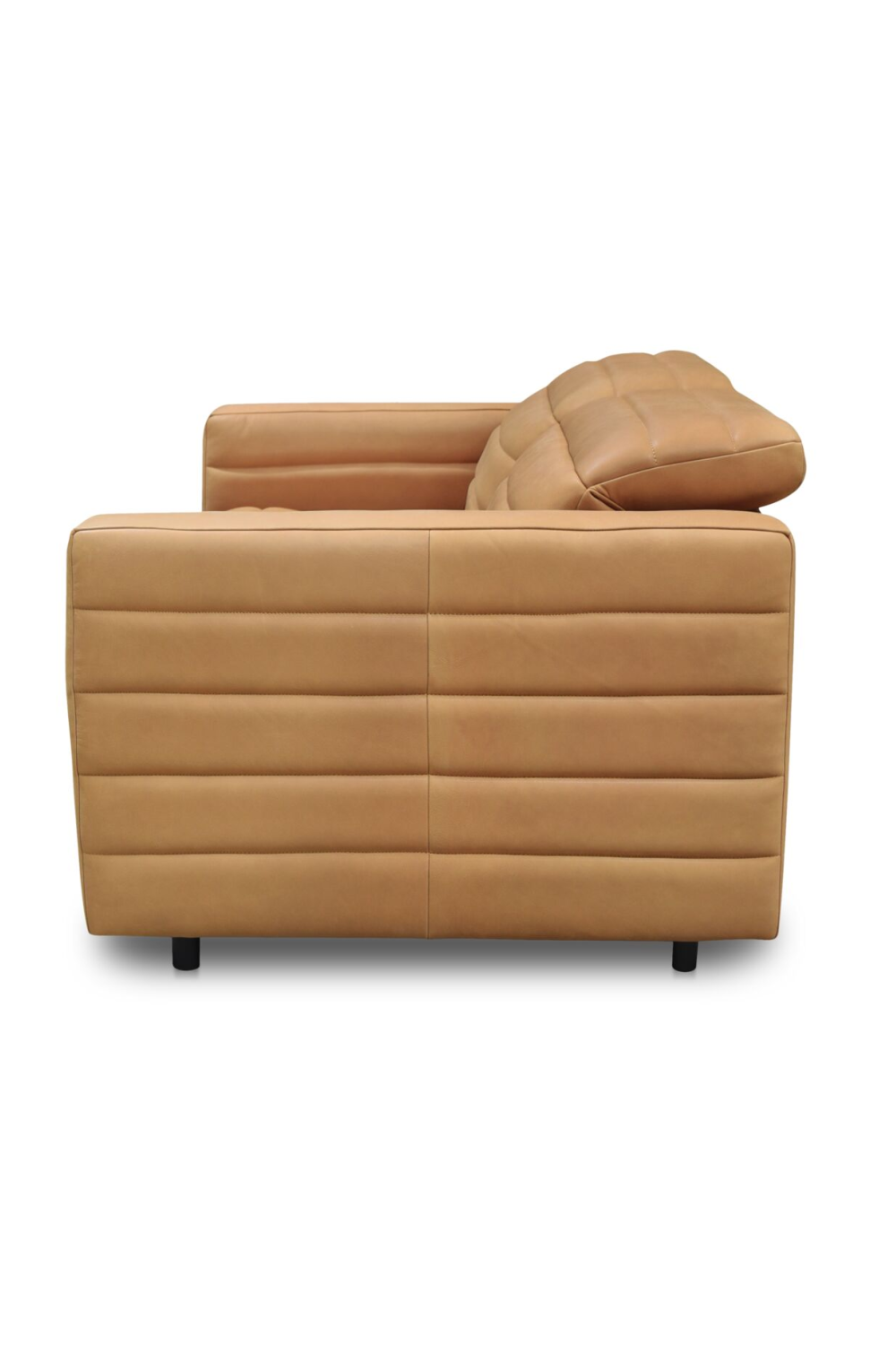 Modern European furniture - Channeled Power Recliner Sofa - www.oroa.com | Oroa.com
