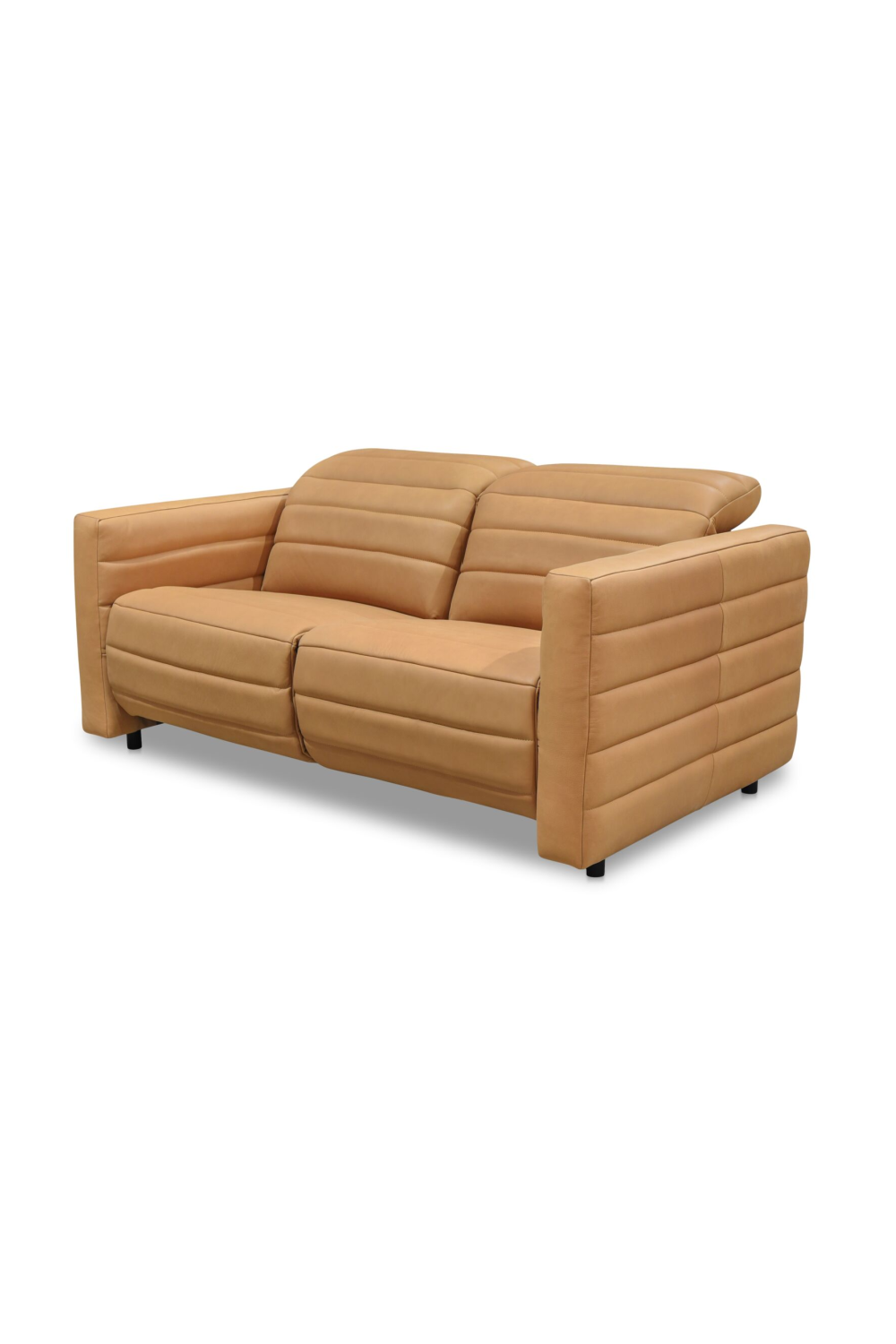 Modern European furniture - Channeled Power Recliner Sofa - www.oroa.com | Oroa.com