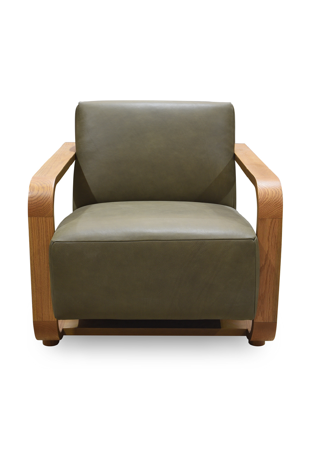 Modern European furniture - Oak Framed Lounge Chair - www.oroa.com | Oroa.com