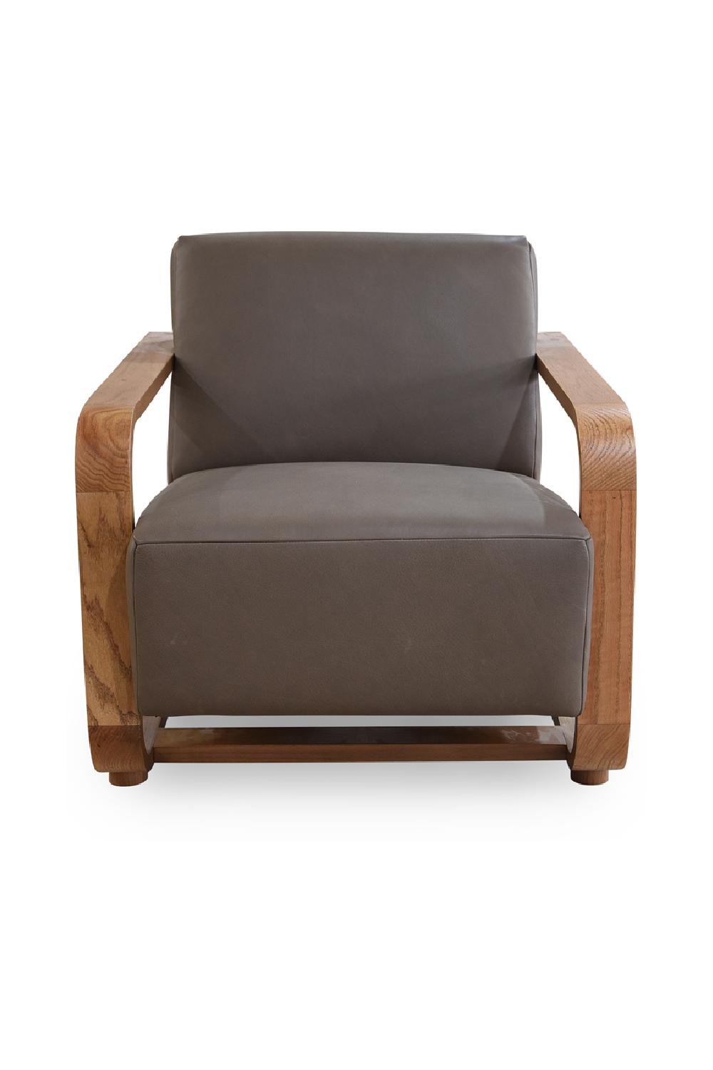 Modern European furniture - Oak Framed Lounge Chair - www.oroa.com | Oroa.com