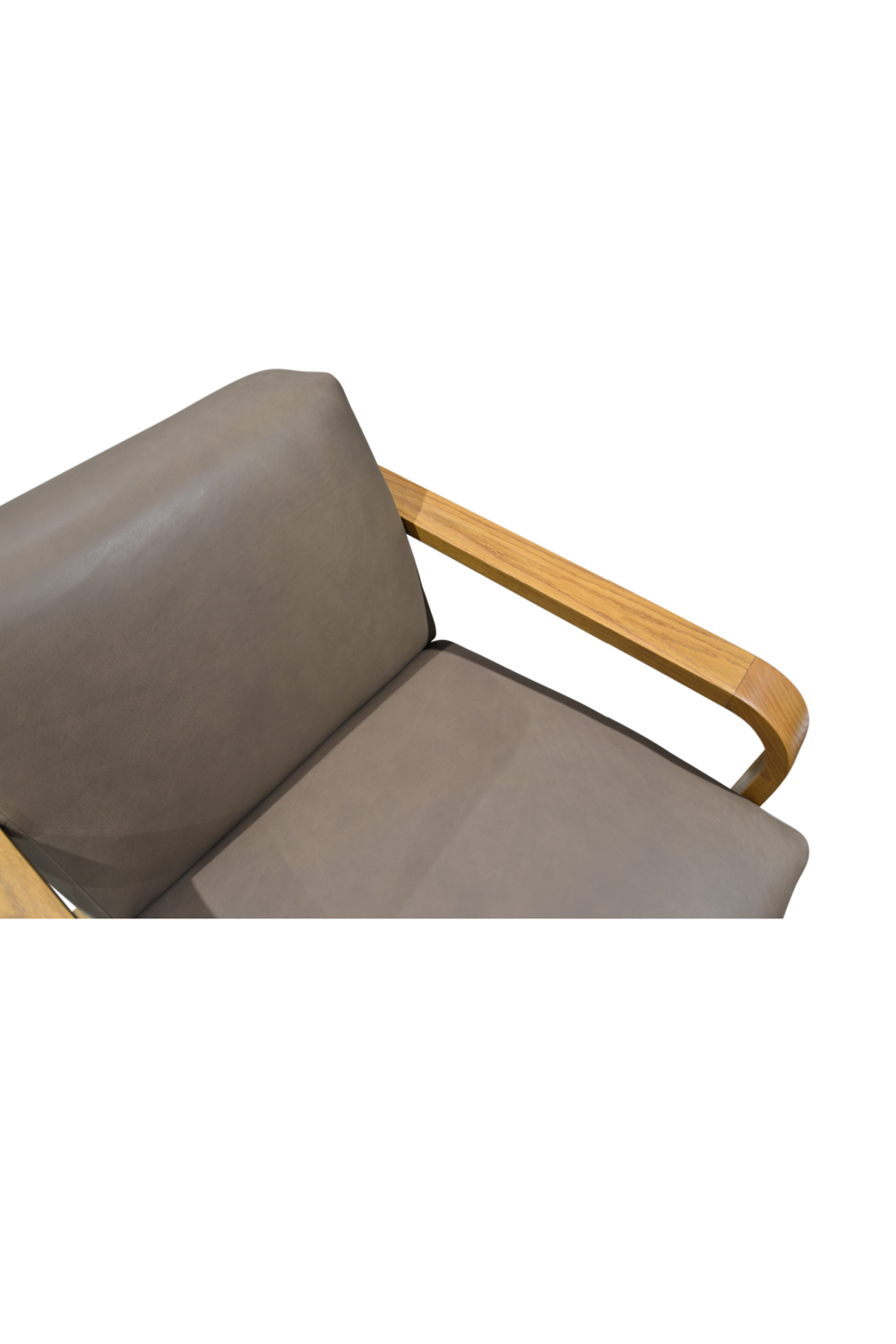 Oak Framed Lounge Chair | Novi Living Eckersley