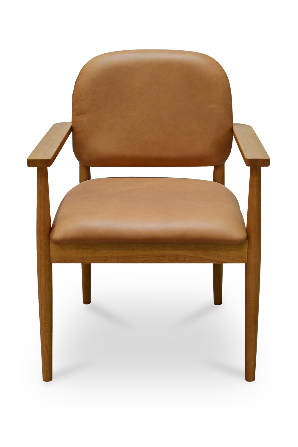 Modern European furniture - Wooden Padded Dining Chairs - www.oroa.com