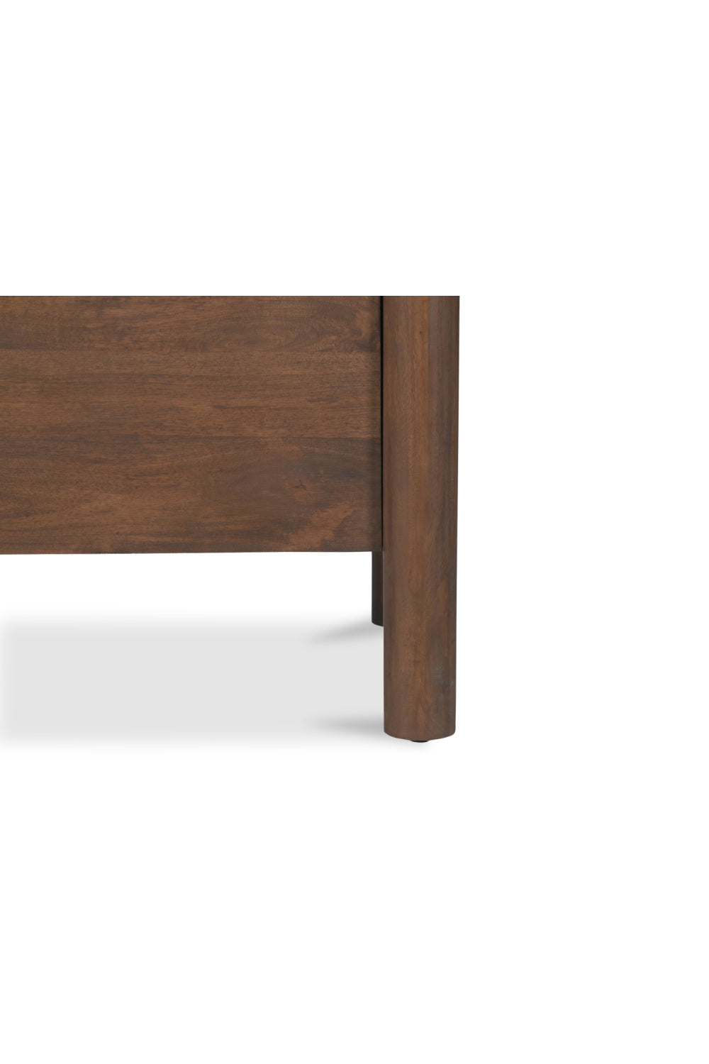 Modern European furniture - Scalloped Edge 3-Drawer Sideboard - www.oroa.com | Oroa.com