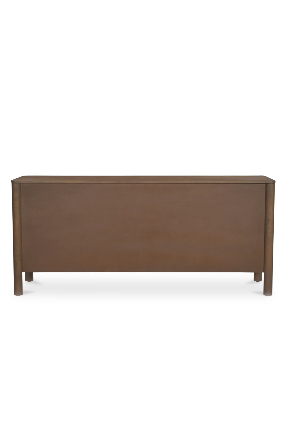 Modern European furniture - Scalloped Edge 4-Door Sideboard - www.oroa.com | Oroa.com