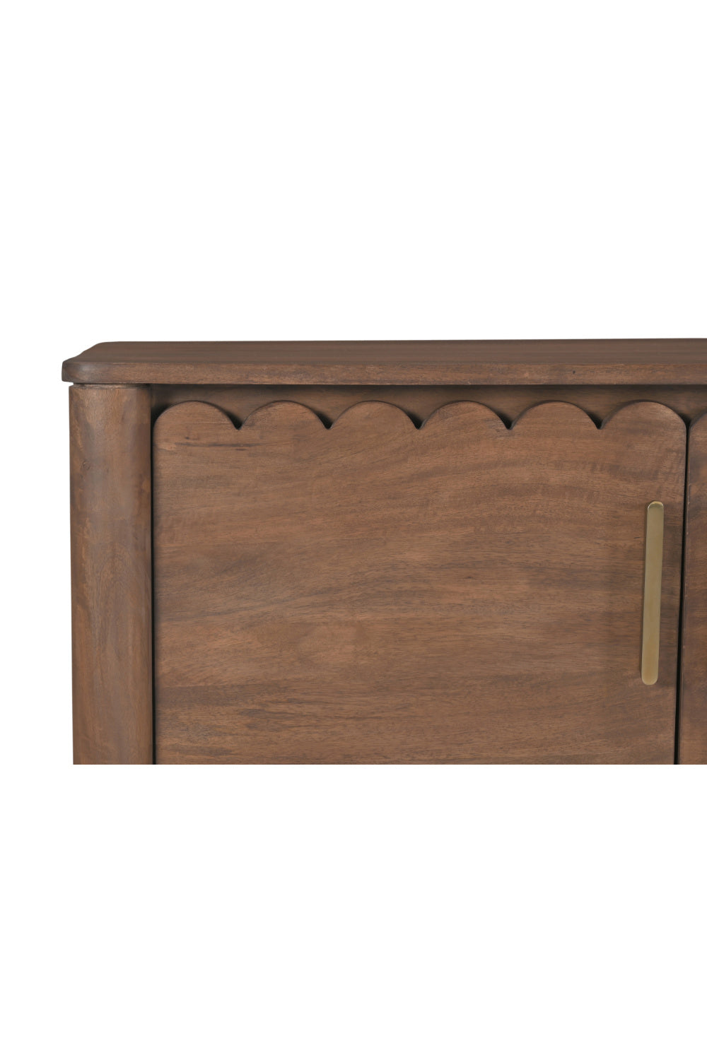 Modern European furniture - Scalloped Edge 4-Door Sideboard - www.oroa.com | Oroa.com