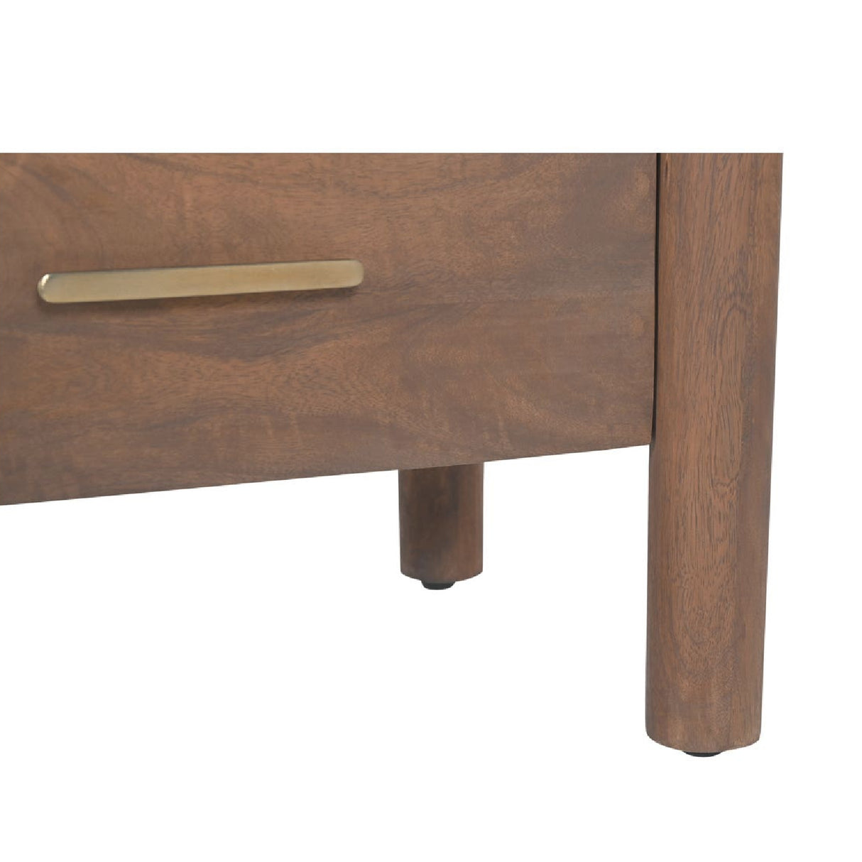 Modern European furniture - Scalloped-Edge 2-Drawer Nightstand - www.oroa.com