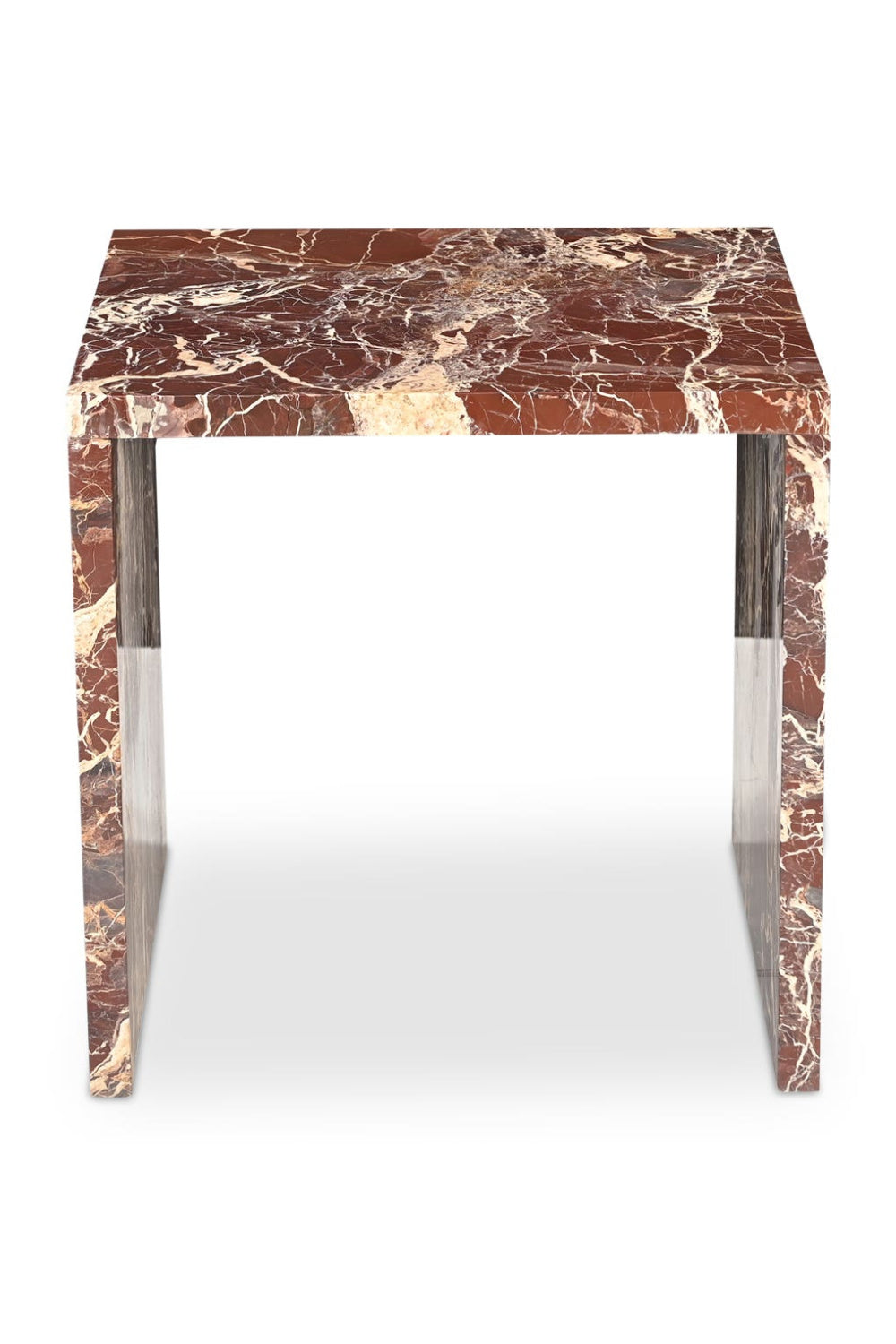 Modern European furniture - Marble Square Accent Table - www.oroa.com | Oroa.com
