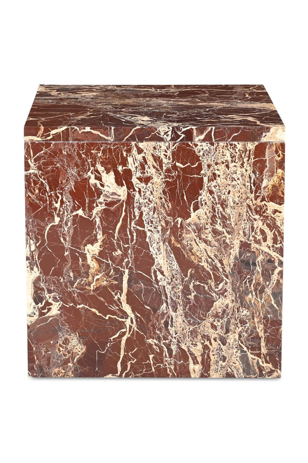 Modern European furniture - Marble Square Accent Table - www.oroa.com | Oroa.com