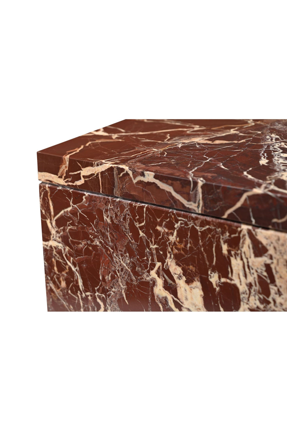 Modern European furniture - Marble Square Accent Table - www.oroa.com | Oroa.com
