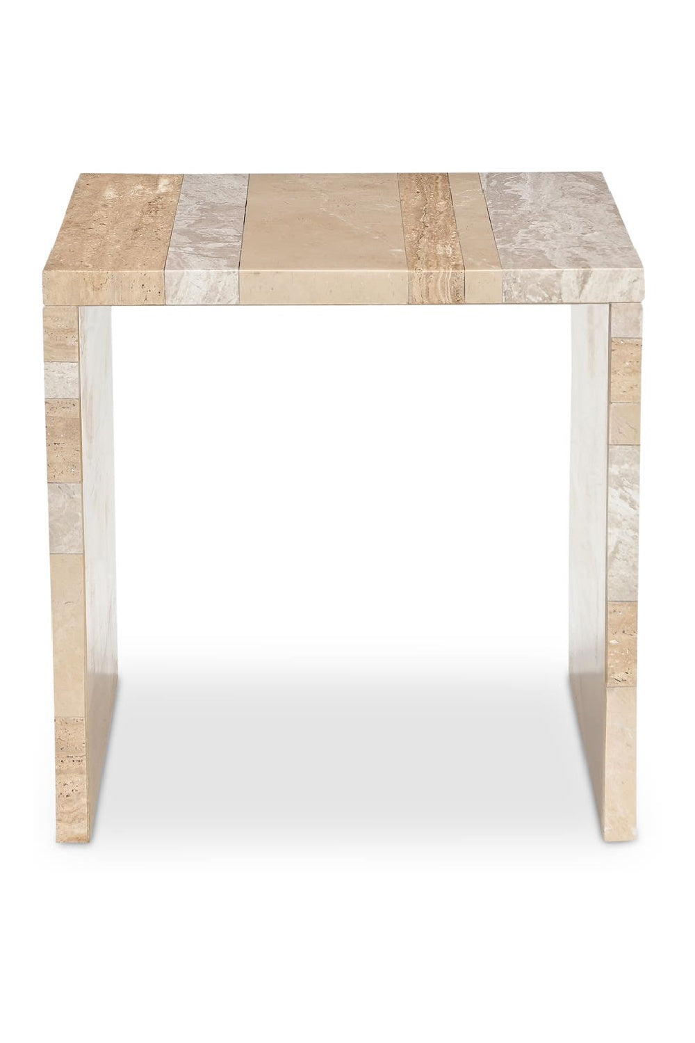 Modern European furniture - Marble Square Accent Table - www.oroa.com | Oroa.com