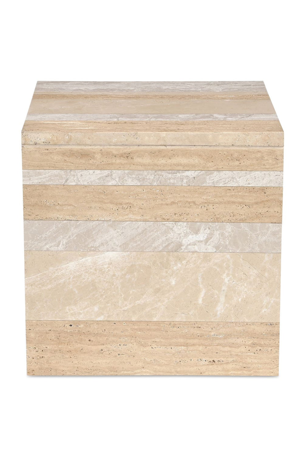 Modern European furniture - Marble Square Accent Table - www.oroa.com | Oroa.com