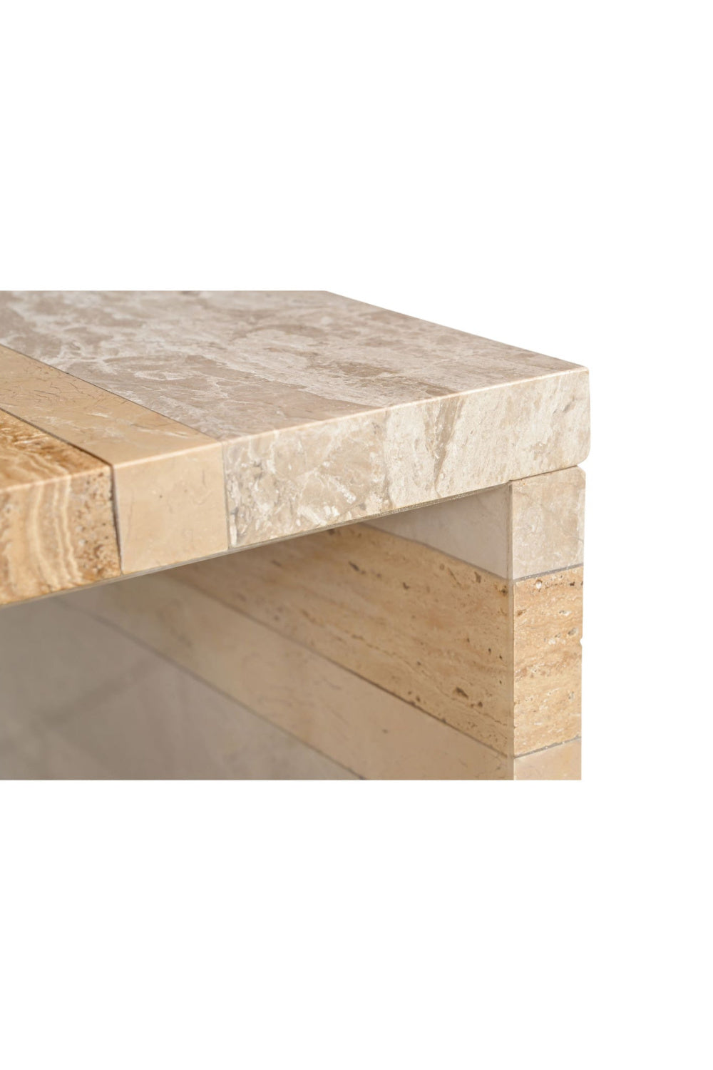 Modern European furniture - Marble Square Accent Table - www.oroa.com | Oroa.com