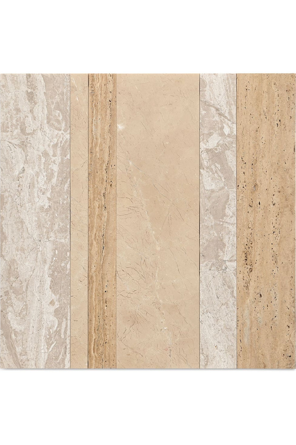 Modern European furniture - Marble Square Accent Table - www.oroa.com | Oroa.com