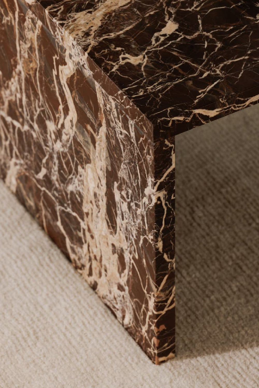 Modern European furniture - minimalist white curved sofa - www.oroa.com | Oroa.com