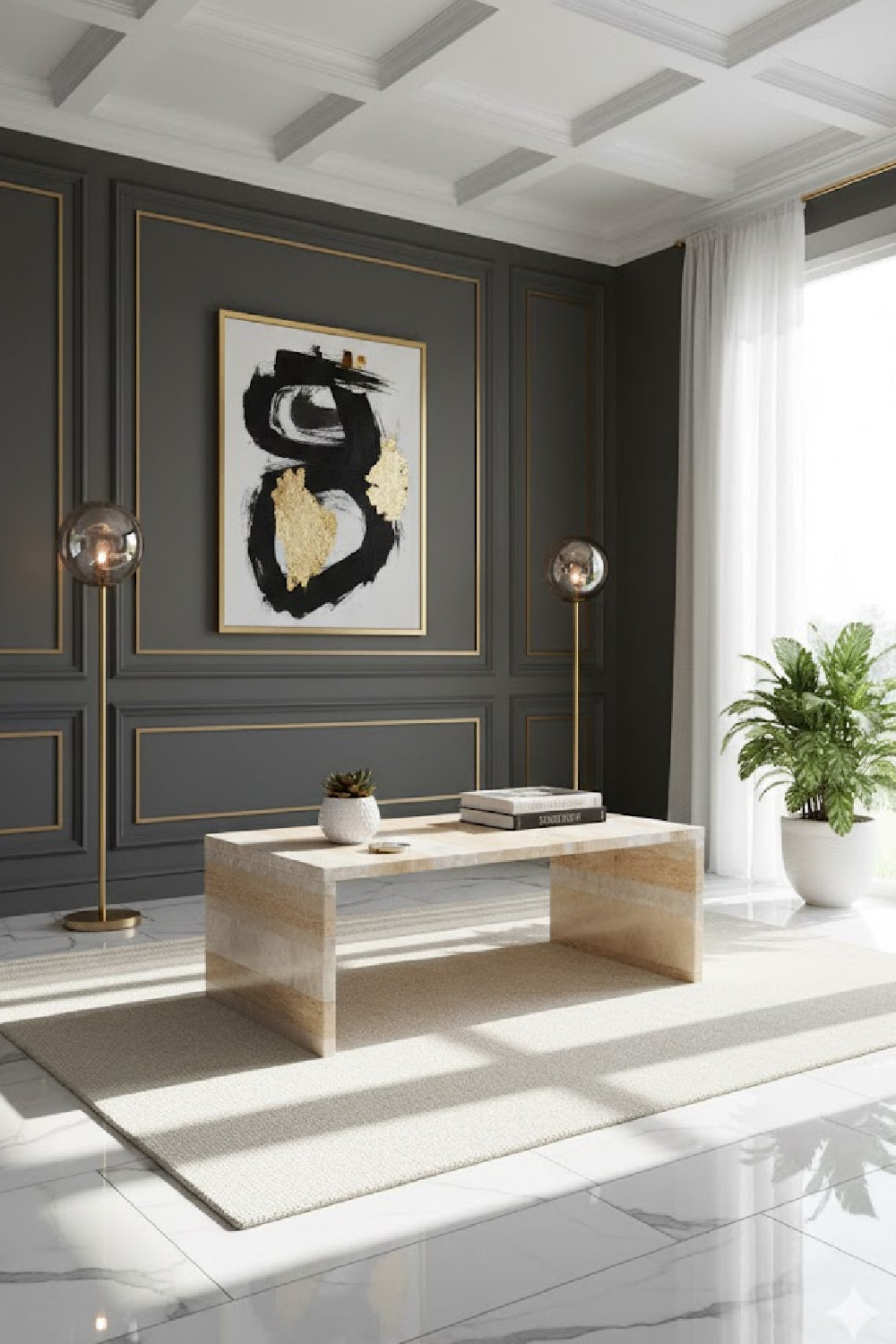 Modern European furniture - minimalist white curved sofa - www.oroa.com | Oroa.com