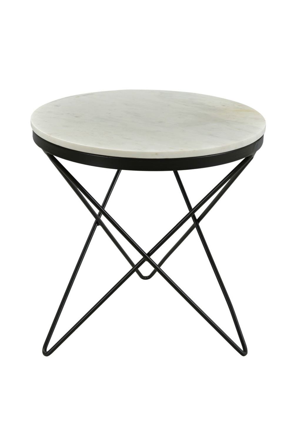 Modern European furniture - Round Marble Side Table - www.oroa.com