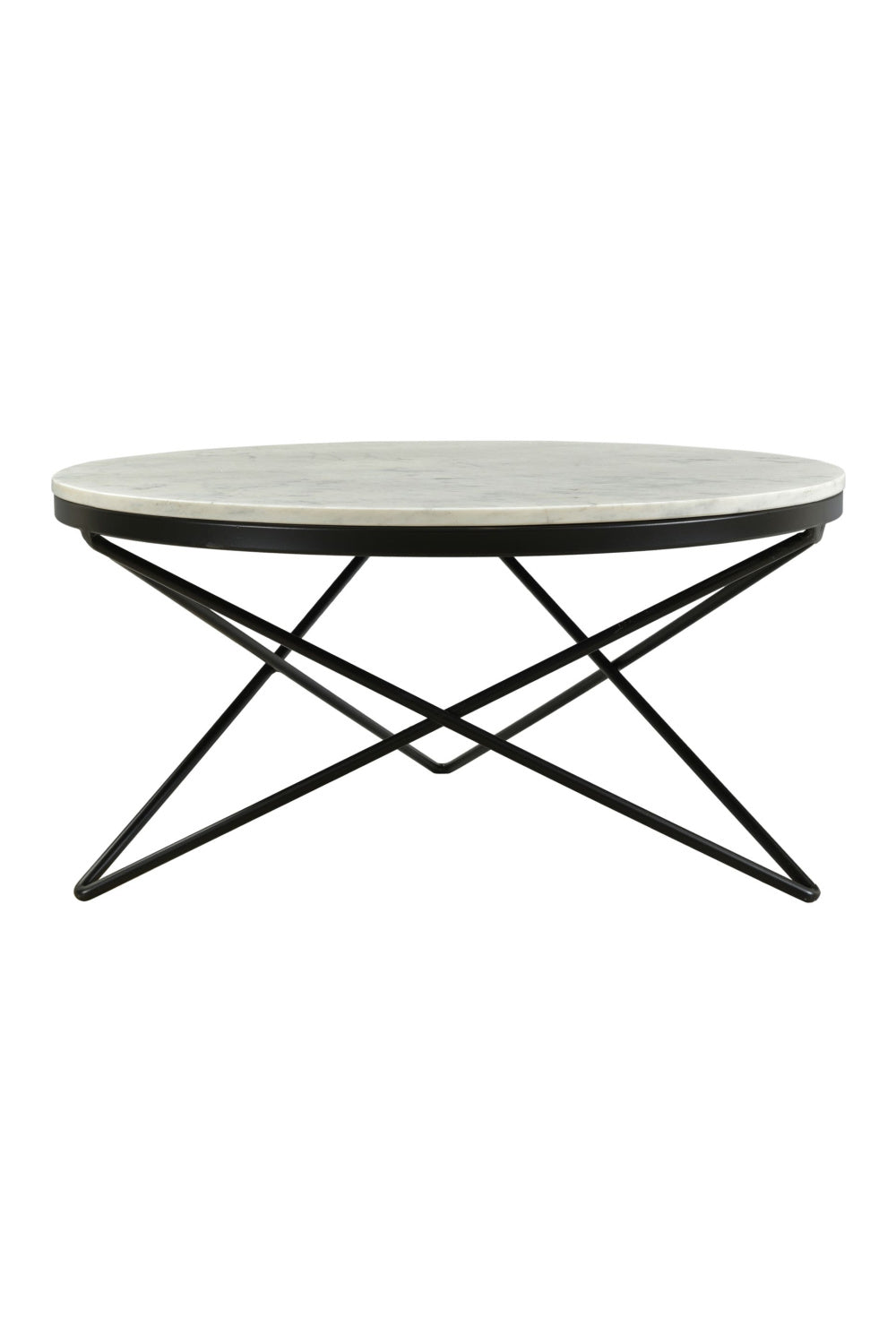 Modern European furniture - White Marble Coffee Table - www.oroa.com